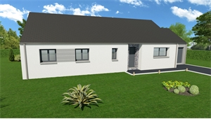 maison à la vente -   50320  SAINT JEAN DES CHAMPS, surface 112 m2 vente maison - UBI466837718
